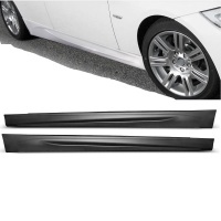 2 Bas de caisse BMW Serie 3 E90 E91 04-11 look sport