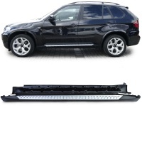 Kit Marche pied BMW X5 E70 07-13 - Aluminium