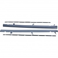 Bas de caisse VW Polo 6R 6C 09-17 look R