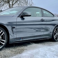 Bas de caisse BMW Serie 4 F32 F33 - look M-perf