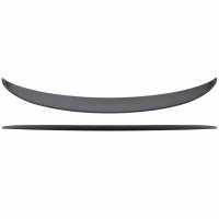 Becquet spoiler de coffre - BMW Serie 4 F32 - look mperf - noir brillant