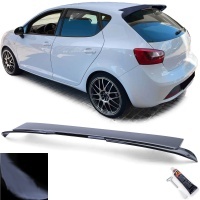 Becquet spoiler de toit - Seat Ibiza 6J 08-17 5 portes - noir brillant