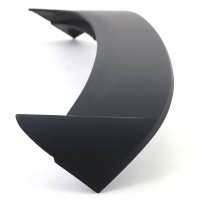 Becquet spoiler de toit - Seat Leon 3 5F 12-20 - noir mat