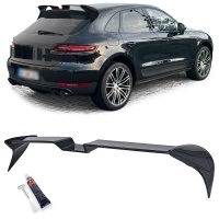 Becquet spoiler de coffre performance - Noir Brillant - Porsche Macan 14-18