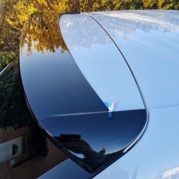 Becquet spoiler de toit - Seat Leon 3 5F 12-20 - noir brillant