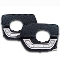 2 Feux de jour LED DRL Ready - BMW X6 (E71) - Blanc