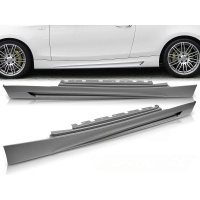 Bas de caisse BMW Serie 1 E81 E82 E88 04-13 look Mperf