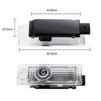 Pack Ghost LED Light Bas de porte Serie 3 5 6 7 X - Logo Mperf