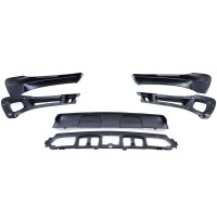 Kit elargissement carrosserie BMW X5 E70 phase 1 07-09 - brillant