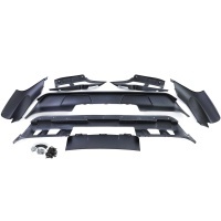 Kit elargissement carrosserie BMW X5 E70 phase 1 07-09 - brillant
