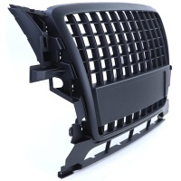 Grille calandre Audi Q5 - look S phase 1 - Noir Mat - PDC