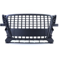 Grille calandre Audi Q5 - look S phase 1 - Noir Mat - PDC