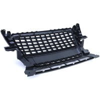 Grille calandre Audi Q5 - look S phase 1 - Noir Mat - PDC