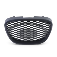 Grille calandre nid abeille Seat LEON 04-09 look cupra - Noir
