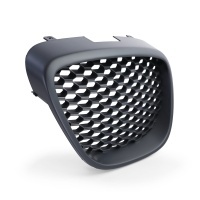 Grille calandre nid abeille Seat LEON 04-09 look cupra - Noir