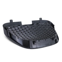 Grille calandre nid abeille Seat LEON 04-09 look cupra - Noir