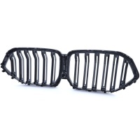 Grille calandre BMW Serie X6 G06 19-23 - look M - Noir Brillant