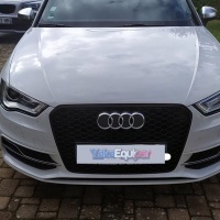 Grille calandre Audi A3 8V - look RS3 - Noir
