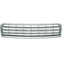 Grille calandre Audi A4 B6 00-04 - chrome - look S
