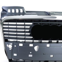 Grille calandre Audi A4 B7 04-08 - noir chrome - look sline - PDC