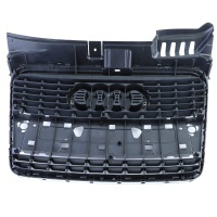 Grille calandre Audi A4 B7 04-08 - noir chrome - look sline - PDC