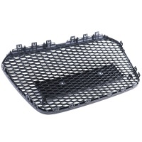 Grille calandre Audi A6 C7 4G 10-14 - Noir brillant - look RS6