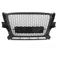 Grille calandre Audi Q5 8R 08-12 - look RSQ5 phase 1 - Noir Brillant - PDC