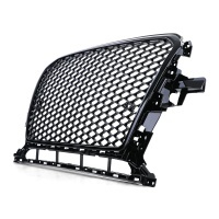 Grille calandre Audi Q5 8R 12-16 - look RSQ5 - Noir Laqué