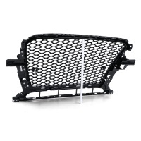 Grille calandre Audi Q5 8R 12-16 - look RSQ5 - Noir Laqué