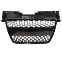 Grille calandre Audi TT 8J - look RS 06-14  - Noir Brillant