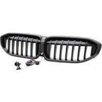 Calandre avant look Performance simple barre avec LED pour BMW Série 3 G20 / G28 / G80 19-22