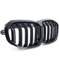 Grille calandre BMW Serie 1 F40 19-23 - look M - Noir Brillant