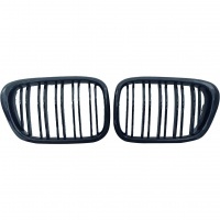 Grilles calandre BMW Serie 5 E39 95-03 - Noir brillant look M5
