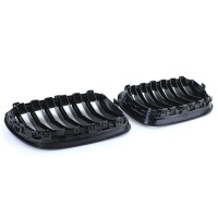 Grilles calandre BMW X3 F25 10-14 look M - Noir Brillant