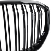 Grille calandre BMW X5 G05 18-22 - Noir Brillant look Mperf