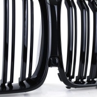 Grille calandre BMW X5 G05 18-22 - Noir Brillant look Mperf