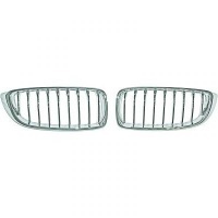 Grilles calandre BMW Serie 4 F32 F33 F36 - Chrome