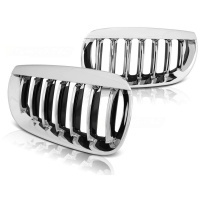 Grilles calandre BMW X3 E83 03-06 - Chrome