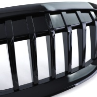 Grilles calandre BMW Serie 3 G20 G21 look mperf - 18-22 - Noir Brillant