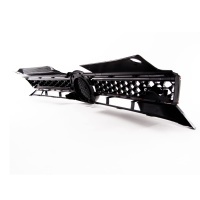 Grille calandre VW Golf 6 (VI) - look GTI - Noir