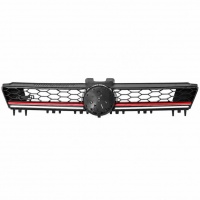 Calandre avant look GTI avec LED et animation pour VW Golf 7 12-17