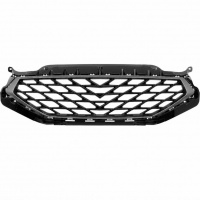 Calandre avant look Cupra noire sans emblème pour Seat Leon IV KL 21-