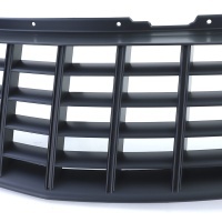Grille Calandre pour Opel Corsa D 06-10 - noir mat