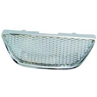 Grille calandre Seat Ibiza 08-12 - Chrome Abeille