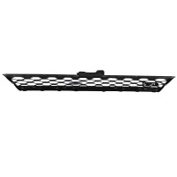 Grille calandre VW Golf 7.5 phase 2 (VII) 17-20 - look GTI - Noir brillant