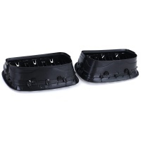 Grilles calandre BMW X5 E70 - X6 E71 07-13 mperf - Noir Mat