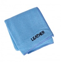 Microfibre Road-Teq pour nettoyage du cuir et sellerie 35x35 cm - 400 GSM
