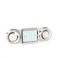 Éclairages intérieur arrière LED M-Tech pour VW Golf 5 / 6 - 48 SMD - Blanc 5000K