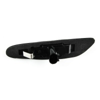 Clignotants repetiteurs LED dynamiques BMW E81 E87 E82 E88 E84 E90 E92 E93 - Noir fume