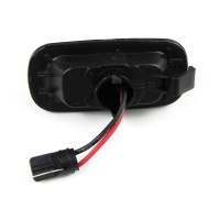 2 Clignotants d'aile dynamiques LED Audi A3 A4 A6 A8 TT- Noir